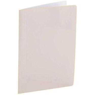 Imagem de Pasta Grampo Trilho Papel Ofício Branca - Pacote com 20 Unidades - Pol