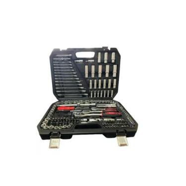 Imagem de Jogo De Ferramentas, 1/2,3/8,1/4, Caixa Plastica 216 Pcs Mtx - MTX FER