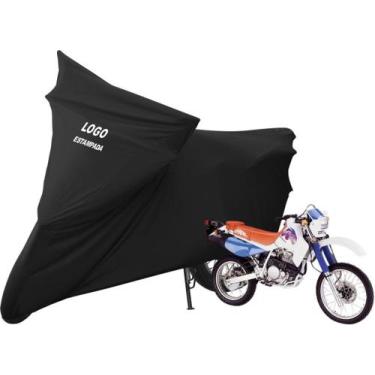 Imagem de Capa Protetora Moto Honda XR 650 Alta Durabilidade - Mz, Preta