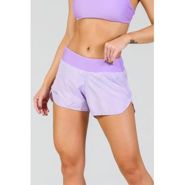 Imagem de Shorts Feminino para Corrida Light Fitae, Lilás, G