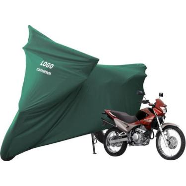 Imagem de Capa Para Moto Honda NX-4 Falcon 400  Alta Durabilidade - Mz, Verde