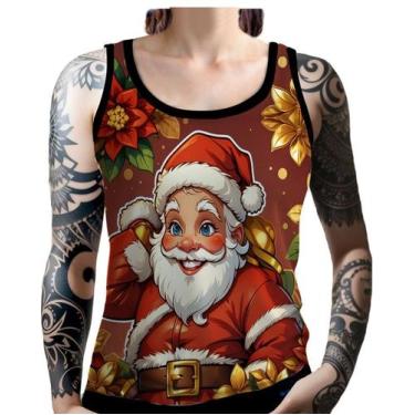 Imagem de Regata Camiseta Tshirt Natal Festas Papai Noel Trenó Neve 8 - Enjoy Sh