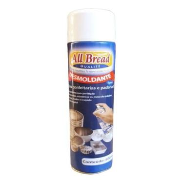 Imagem de Desmoldante Culinario Spray All Bread C/ 600 Ml Sem Gluten