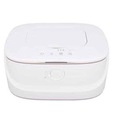 Imagem de Lenços Umedecidos para Bebês, Dispensador de Lenços Umedecidos Com Controle de Temperatura Inteligente de Grande Capacidade Com Luz Noturna Suave para Lenços Umedecidos para