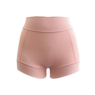 Imagem de bodyhints Roupa íntima feminina reutilizável para incontinência descartável, reforço impermeável, elástica, macia, respirável, lavável na máquina