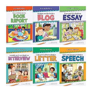 Imagem de Norwood House Press Um conjunto completo 1: Construtores de escrita, brochura, 6 livros