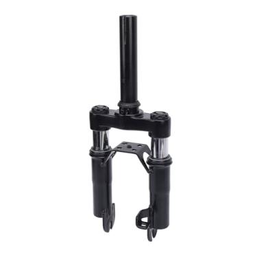 Imagem de Garfo de Suspensão Dianteira de Aço Inoxidável Com Suporte e Amortecedor para Scooter Elétrica G30