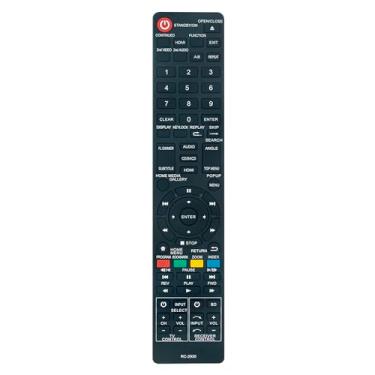 Imagem de RC-2930 Controle remoto substituído compatível com Pioneer Blu-Ray 3D Player BDP-450 BDP-150 BDP-150-K BDP-150-S BDP-LX55 BDP-440 BDP-140