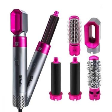 Imagem de Escova E Modelador 5 Em 1 - Anliu