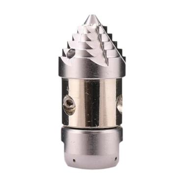 Imagem de Stgfyxgs Dicas de Limpeza para Bico de Jato de Esgoto, 3/8 de Polegada, Dragagem de Tubo, Bico de Mangueira de Jato de Esgoto, Aspersor de água, Conector de aç, 40L