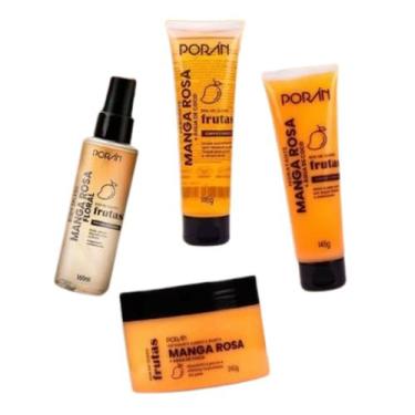 Imagem de Kit 4 Manga Splash Hidratante Sabonete e Esfoliante - Porán