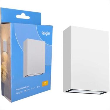 Imagem de Arandela Led Elgin Sobrepor Duo Para Area Externa - 4W - 3000K - Branc