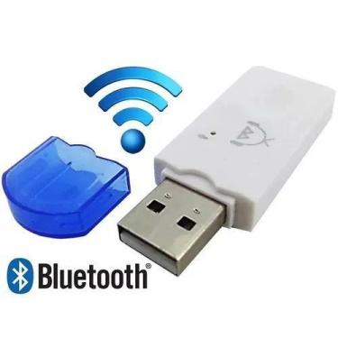 Imagem de Adaptador Transmissor Bluetooth Usb Pendrive Carro Musica - blueusb