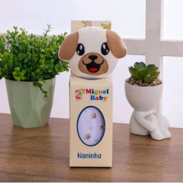 Imagem de Naninha Pelúcia Para Seu Bebe - Enxovais Helo, Dog