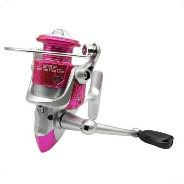 Imagem de Molinete Rosa Harpoon 3000 3 Rolamentos Direito/esquerdo - Deyu