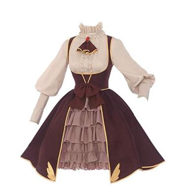 Imagem de Anime Magic Girl Cosplay Fantasia Linda Lolita Dançando Festa Vestido Saia Halloween Fantasia de Natal Conjunto Completo (Fantasia, PP), Fantasias, One Size