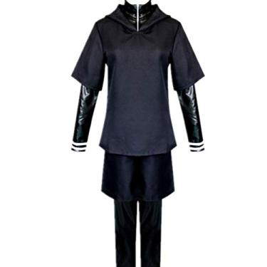 Imagem de Grand Duke Roupa masculina Tokyo Ghoul Kaneki Ken Cosplay Fantasia, Masculino, G