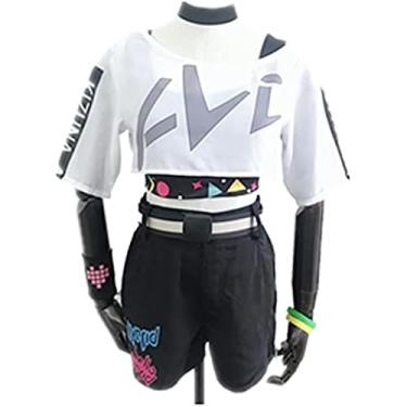 Imagem de Grand Duke Cosplay Primeira Fantasia Virtual Youtuber Kizuna AI Fantasia Hello World Uniforme Feminino (Feminino 2GG)