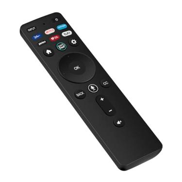Imagem de Controle remoto de voz de substituição XRT260 adequado para VIZIO 4K QLED HDR Smart TV M70Q6-J03 M70Q7-J03 M75Q6-J03 M75Q7-J03 P65Q9-J01 P75Q9-J01 P85QX-J01 435-JJ 01 V505-JO1 V505-J09 V555-J01