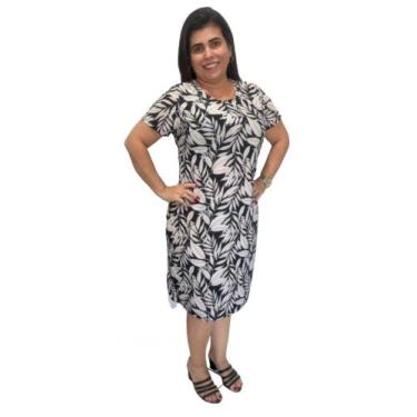 Imagem de Vestidos Liganete Senhora Fresquinho 2102 - BLESSED MUZZA BRASIL, GG