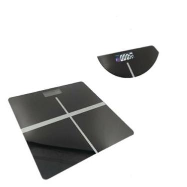 Imagem de Balança Digital Corporal Até 180KG Em LCD Banheiro Casa BL320 - Kingle