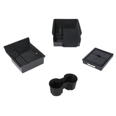 Imagem de Organizador de Console Central e Porta-Copos para Tesla Model 3 e Y