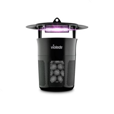 Imagem de Armadilha Eletrônica para Mosquitos MOSCLEAN Mqhn12 - Tecnologia VIOLEDS UV - Silenciosa, Eficiente e Segura - Sem Produtos Químicos, Ideal para Ambientes Internos - Bivolt