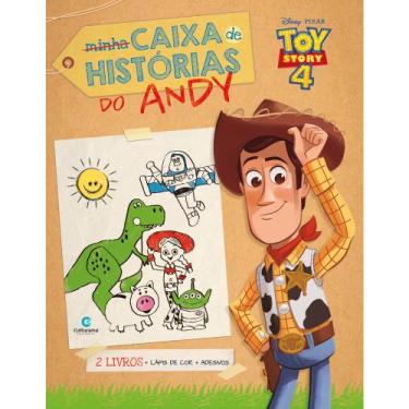 Imagem de Livro - Minha Caixa de Histórias Toy Story 4