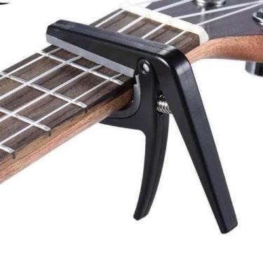 Imagem de Capotraste De Mola Para Ukulele E Cavaquinho P R O M O Ç Ã O - Devox