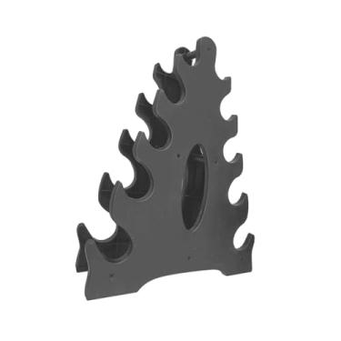 Imagem de Dynwave Dumbbell Rack Stand Organizer Floor Standing Hovert Duty Professional para o ginásio em casa Rack de peso Dumbbell Holder Piso Stand