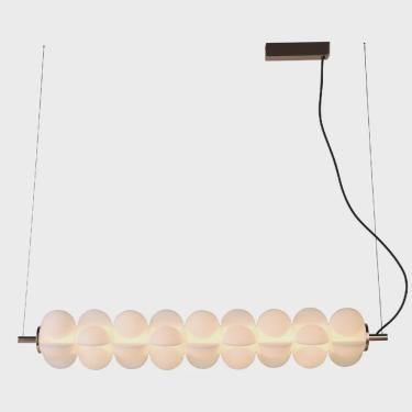 Imagem de Pendente Linear Cloud 108cm 1xled 40w