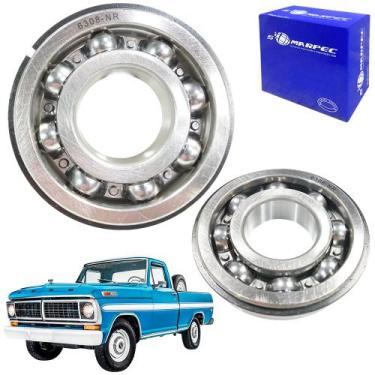 Imagem de Rolamento Eixo Entalhado Ford F2000 240F 240V 2615 - Somarpec