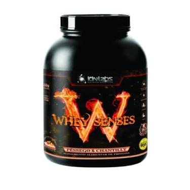 Imagem de WHEY SENSES® PROTEIN CONCENTRADO IDN LABS - SABOR PÊSSEGO & CHANTILLY – 900G