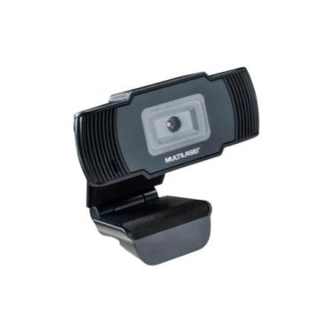 Imagem de Webcam Multilaser Hd 720P Office Preto Barato