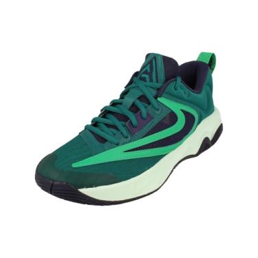 Imagem de NIKE Tênis masculino 3/4 de altura, Geode azul-petróleo/tinta roxa/gelo jade/verde estádio, 39