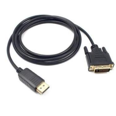 Imagem de Cabo Conversor Displayport Para Dvi-d, F3 1229, Dual Link, 1.8 Metros, Conectores Banhado A Ouro
