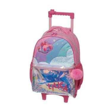 Imagem de Mochila Escolar Carrinho e Alças Super Star - Lilica Ripilica