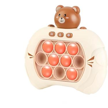 Imagem de Pop It Eletrônico Anti-Stress, Brinquedo Com Bolhas Relaxantes, Para Crianças E Adultos, Fidget Toy Sensorial, Premium (URSO)