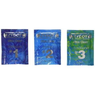 Imagem de Kit de shampoo e condicionador Detox Zydot Ultra Clean da Zydot