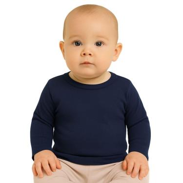 Imagem de Camiseta Manga Longa Bebê Menina Kyly-Feminino