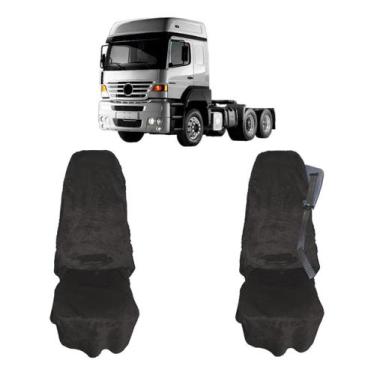 Imagem de Capa 2 Bancos Caminhão Mercedes Axor 1938s Ano 2011 A 2017 - JCS Acess