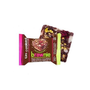 Imagem de Brownie Sem Lactose bRAWnie Sem Glúten S Açúcar Uncooked 40g