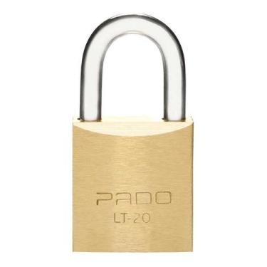 Imagem de Cadeado De Latão 20mm 2 Chaves Pado