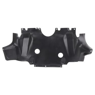 Imagem de TRQ Protetor dianteiro contra respingos do motor inferior compatível com 1997-2003 INFINITI QX4 1996-2004 Nissan Pathfinder NI1228151