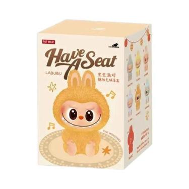 Imagem de Chaveiro De Boneca Labubu De Anime Kawaii Em PVC, Caixa Surpresa Tipo 