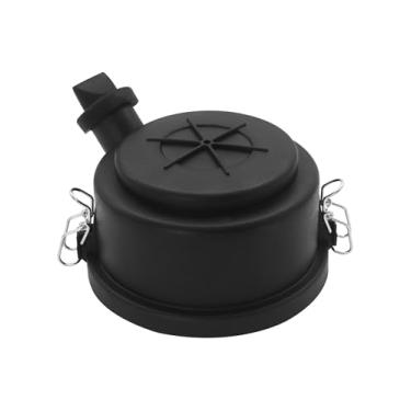 Imagem de Conjunto de tampa do invólucro do filtro de ar compatível com o motor pequeno Kawasaki FXT00V FD731V compatível com escavadeira Volvo EC25 EC30, substitui P533761 11011-7056