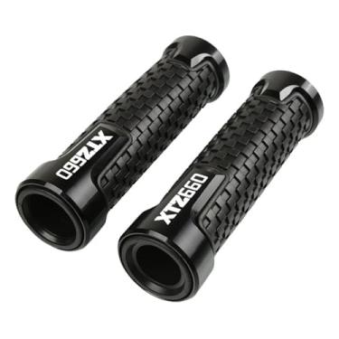 Imagem de Motorcycle Throttle Handle Grips，replacement part，Handlebar Grips Powersports Grips Accessories, For Ya&ma&ha XTZ660 XTZ 660 TENERE 1991-1998 1997 1996