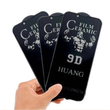 Imagem de Película Cerâmica Privacidade Compatível para Smartphone Samsung Galax