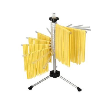 Imagem de Varal Secador De Massas Dobrável Com 14 Hastes Acrílico - Yeet