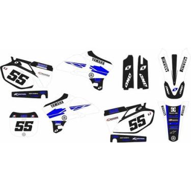 Imagem de Kit Adesivo Motocross Trilha Yz 450f 250 2003 A 2005 Lm275 - SPTS